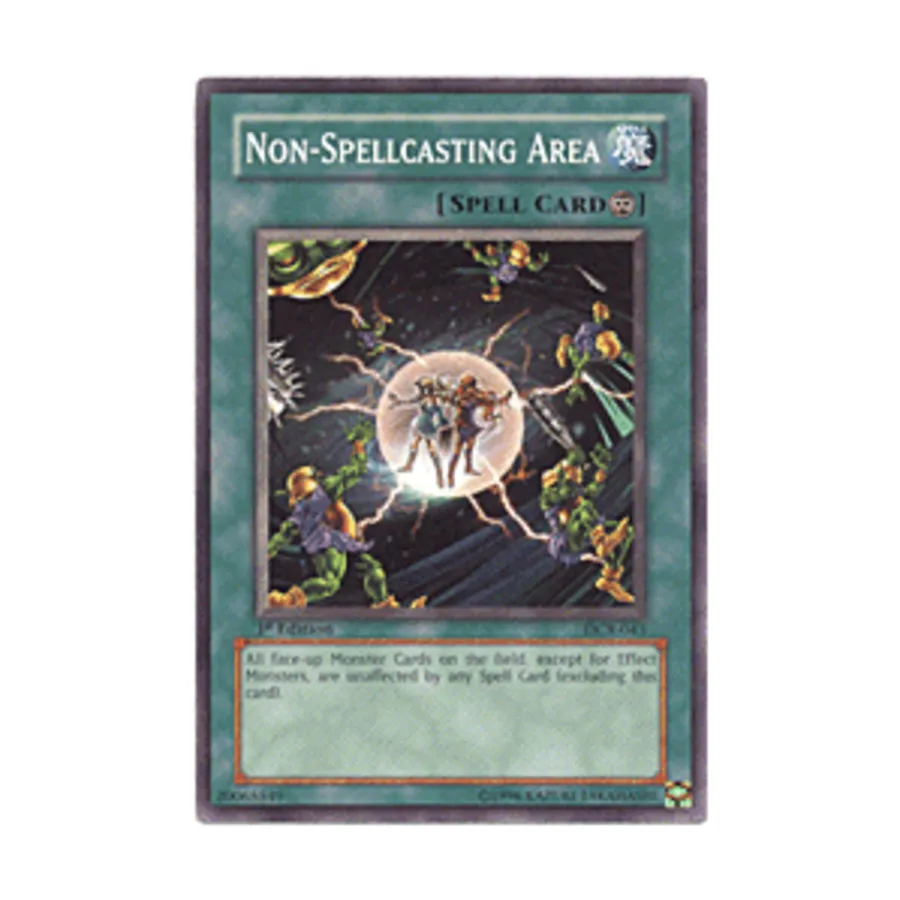 CCG Зона, не предназначенная для произнесения заклинаний (Общая), Yu-Gi-Oh - Dark Crisis - Singles
CCG Зона, не предназначенная для произнесения заклинаний (Общая), Yu-Gi-Oh - Dark Crisis - Singles