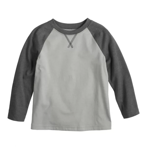 Мальчики 4-12 лет базовый длинный рукав реглан Jumping Beans, цвет light grey charcoal, Черный, Мальчики 4-12 лет базовый длинный рукав реглан Jumping Beans, цвет light grey charcoal
Мальчики 4-12 лет базовый длинный рукав реглан Jumping Beans, цвет light grey charcoal, Черный, Мальчики 4-12 лет базовый длинный рукав реглан Jumping Beans, цвет light grey charcoal