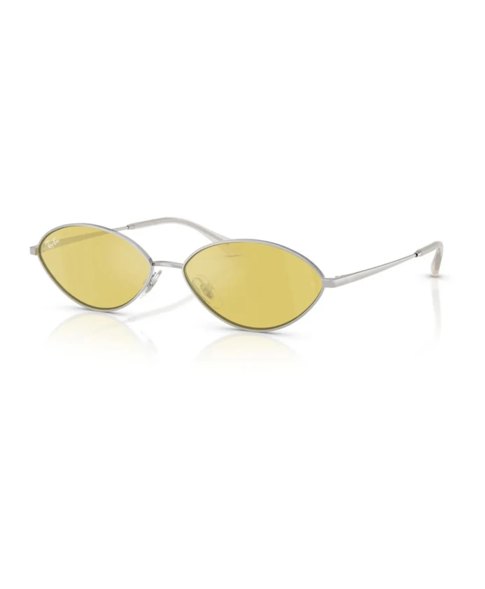 Стильные солнцезащитные очки с желтыми зеркальными линзами Ray-Ban, серый
Стильные солнцезащитные очки с желтыми зеркальными линзами Ray-Ban, серый