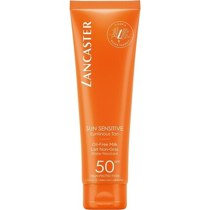 Безмасляное молочко для тела Clean Sun Sensitive Spf 50, 150 мл, Lancaster
Безмасляное молочко для тела Clean Sun Sensitive Spf 50, 150 мл, Lancaster