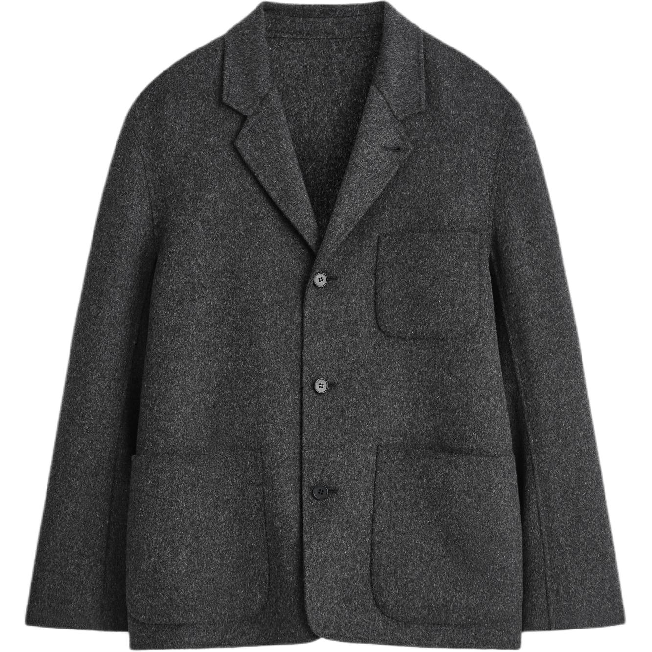 COS Мужской деловой костюм угольно-черный, Charcoal Black
COS Мужской деловой костюм угольно-черный, Charcoal Black