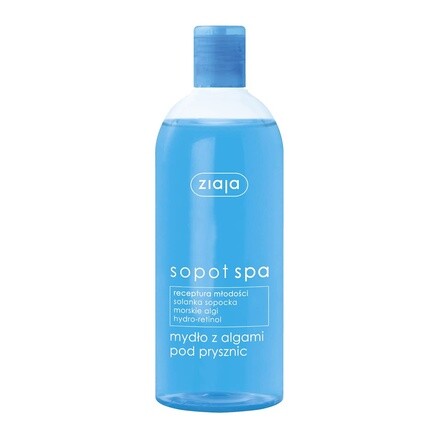 Гель для душа с морскими водорослями 500мл, Ziaja
Гель для душа с морскими водорослями 500мл, Ziaja