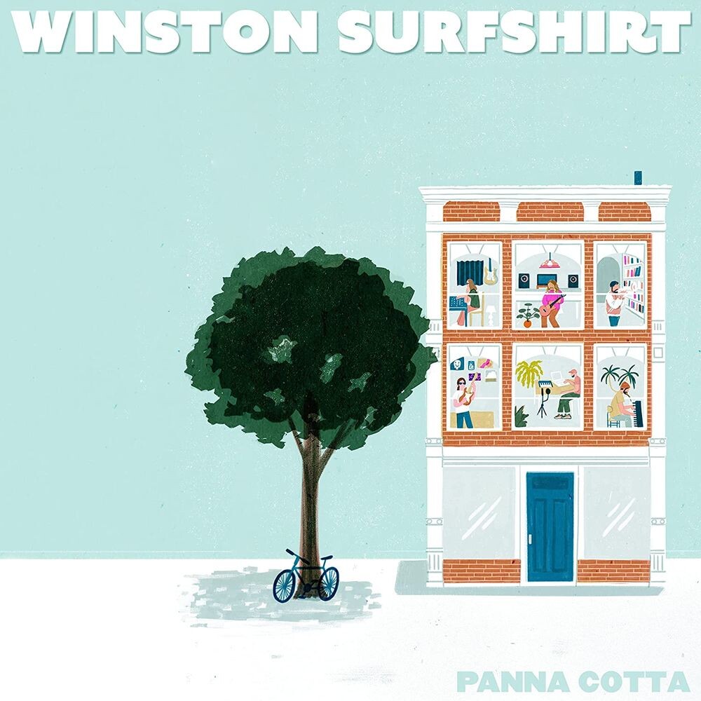 Виниловая пластинка LP Panna Cotta - Winston Surfshirt
Виниловая пластинка LP Panna Cotta - Winston Surfshirt