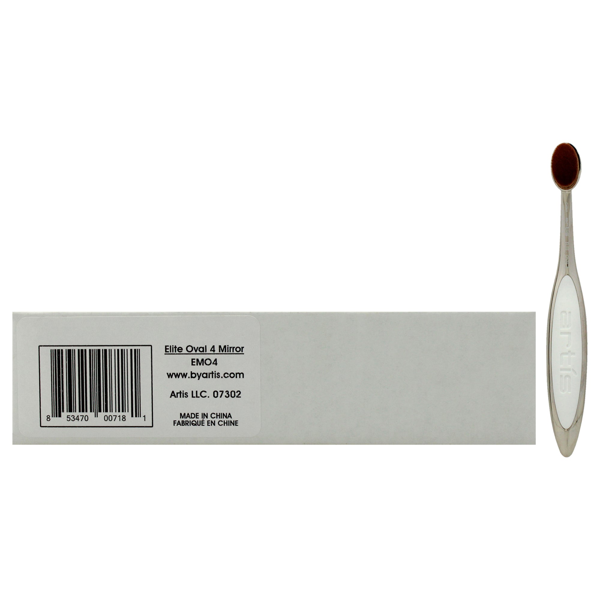 Набор кистей Elite Collection Oval 4 Brush - Mirror от Artis для женщин - 1 шт кисть, прозрачный
Набор кистей Elite Collection Oval 4 Brush - Mirror от Artis для женщин - 1 шт кисть, прозрачный