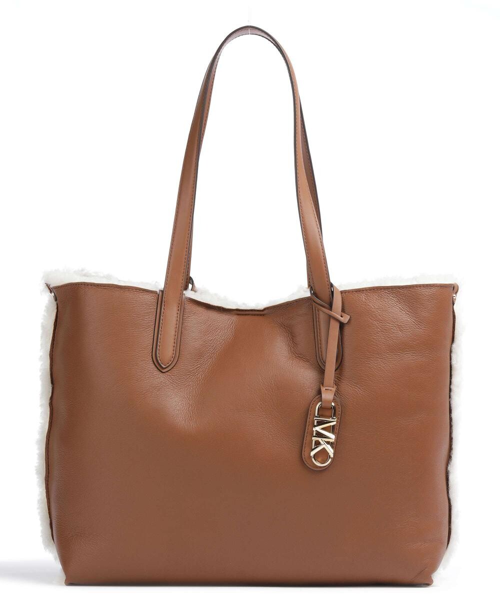 Элиза Шоппер из мелкозернистой кожи Michael Kors, коричневый
Элиза Шоппер из мелкозернистой кожи Michael Kors, коричневый