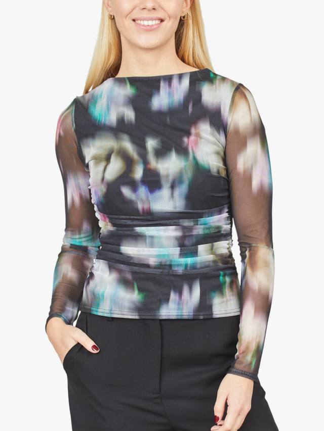 Топ с принтом Esme из сетки Sisters Point, Black/Multi
Топ с принтом Esme из сетки Sisters Point, Black/Multi