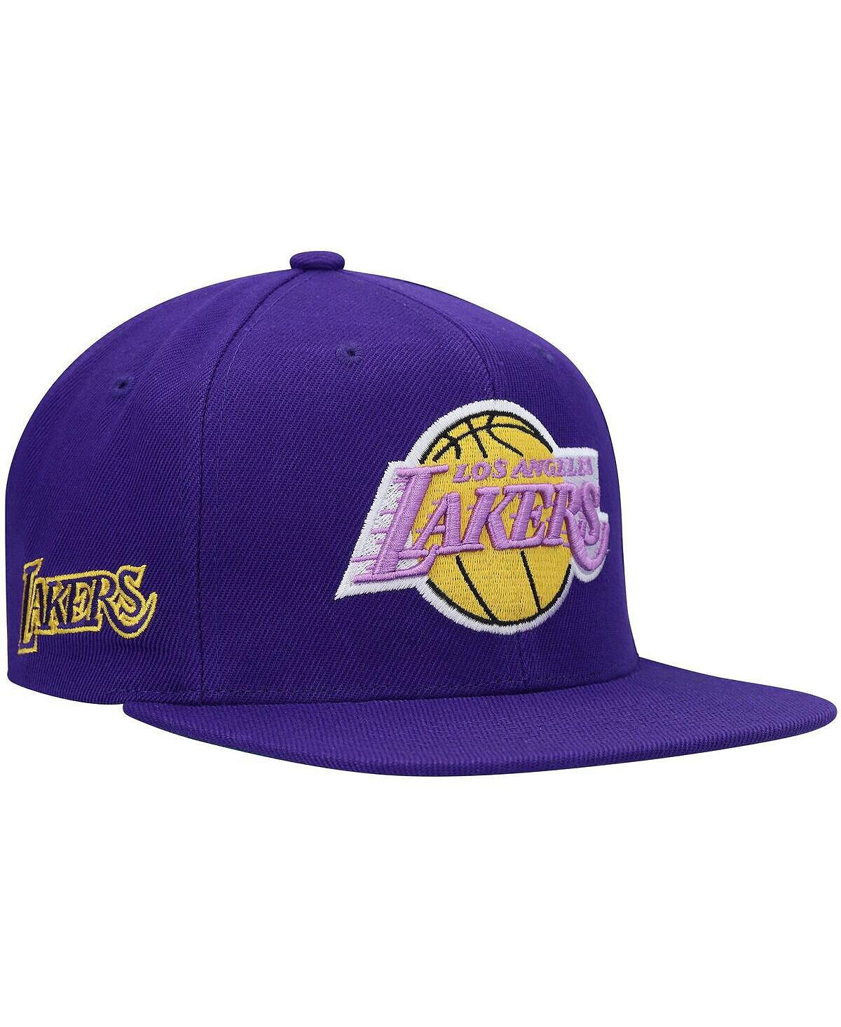 Мужская фиолетовая кепка Snapback Los Angeles Lakers из твердой древесины Classics Mitchell & Ness
Мужская фиолетовая кепка Snapback Los Angeles Lakers из твердой древесины Classics Mitchell & Ness