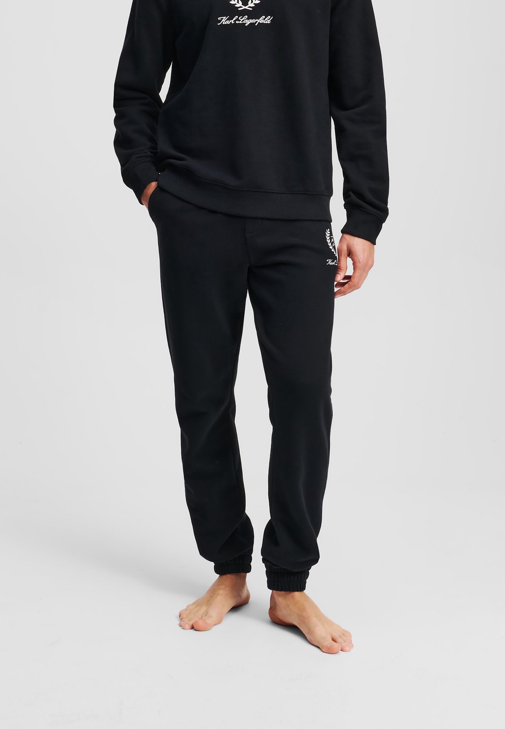 Брюки LOUNGEW HOTEL KARL LAGERFELD, черный
Брюки LOUNGEW HOTEL KARL LAGERFELD, черный