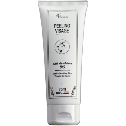 Органический пилинг для лица с козьим молоком 75 мл Lh Beauty
Органический пилинг для лица с козьим молоком 75 мл Lh Beauty