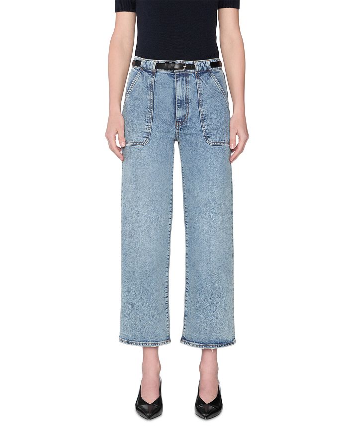 Современные джинсы с карманами и широкими штанинами Charge FRAME, синий
Современные джинсы с карманами и широкими штанинами Charge FRAME, синий