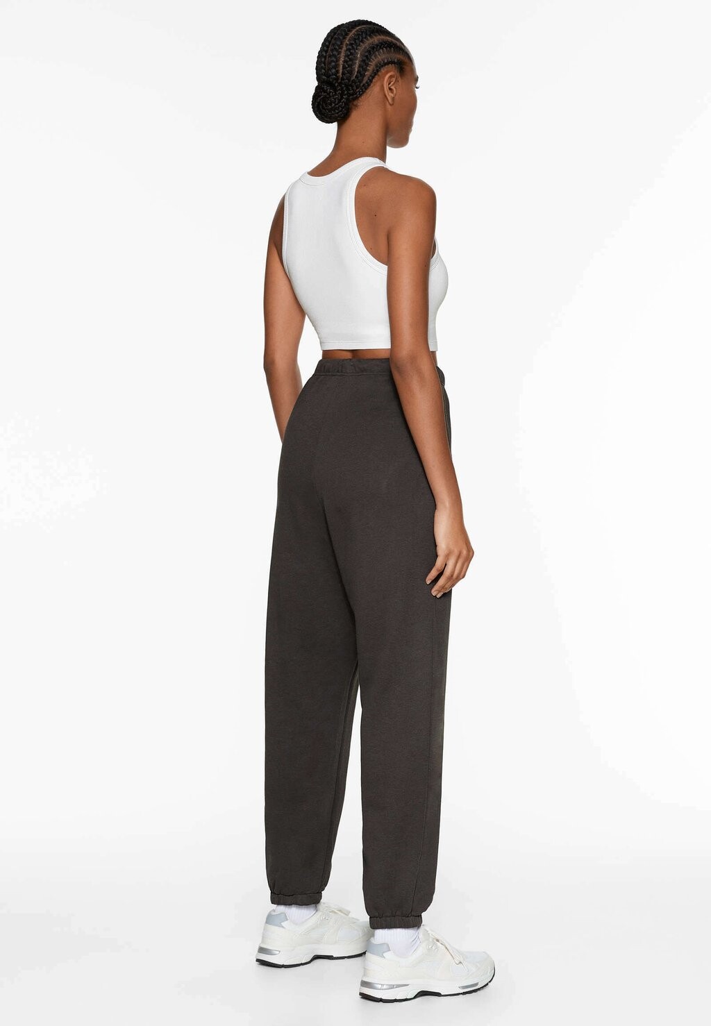 Спортивный бюстгальтер с сильной поддержкой OYSHO, белый
Спортивный бюстгальтер с сильной поддержкой OYSHO, белый