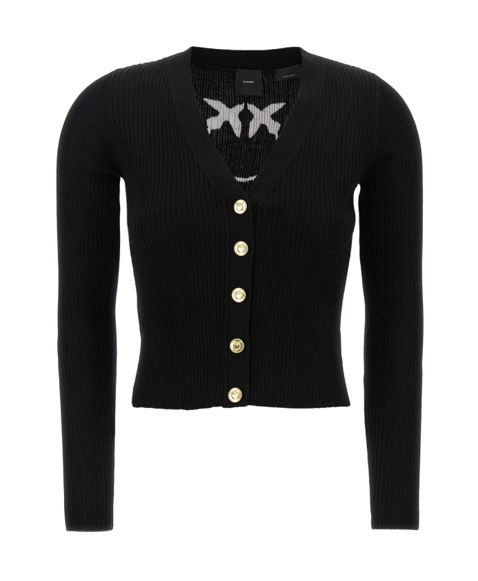 Черный кардиган Pinko, черный
Черный кардиган Pinko, черный