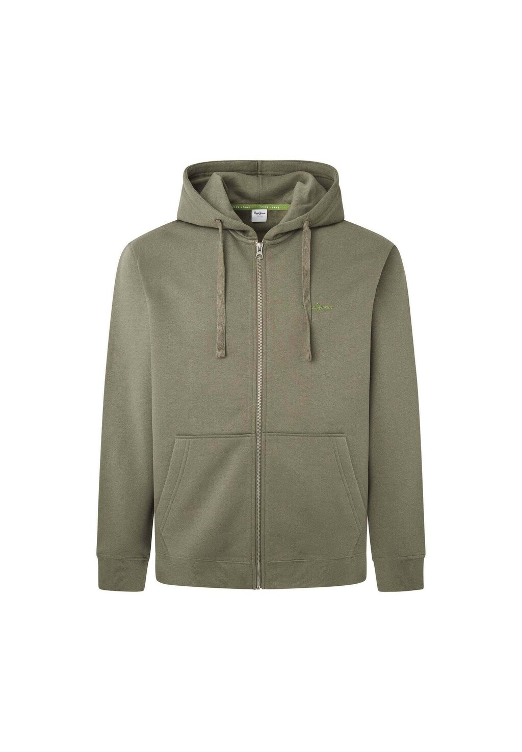 Толстовка на молнии NEW JOE Pepe Jeans, оливковый
Толстовка на молнии NEW JOE Pepe Jeans, оливковый