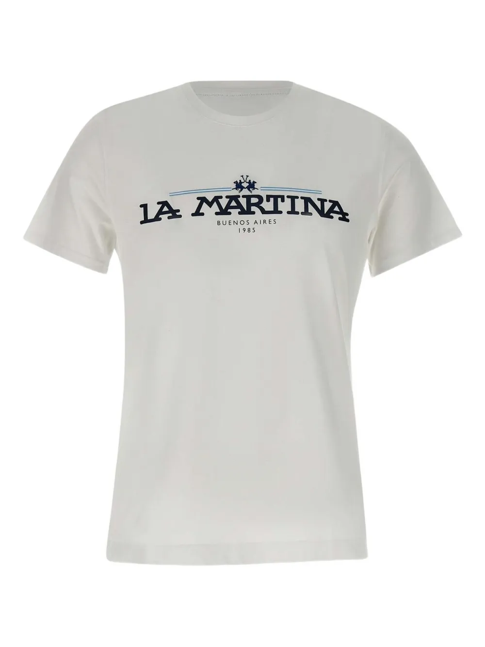 Футболка с логотипом La Martina, белый
Футболка с логотипом La Martina, белый