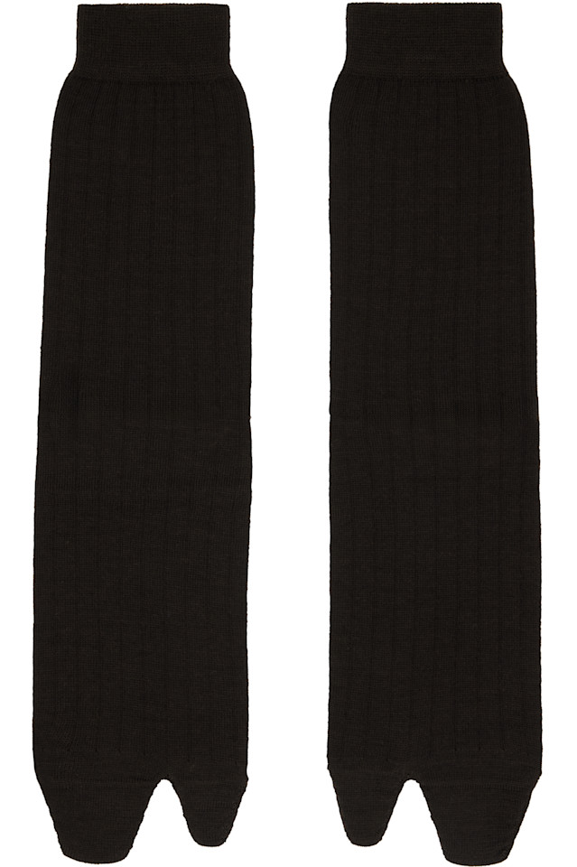 Неофициальные таби-носки Maison Margiela, коричневый
Неофициальные таби-носки Maison Margiela, коричневый