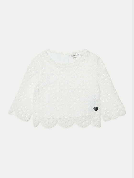 Блузка обычного кроя J5RH04 WGWR0 Guess, белый
Блузка обычного кроя J5RH04 WGWR0 Guess, белый