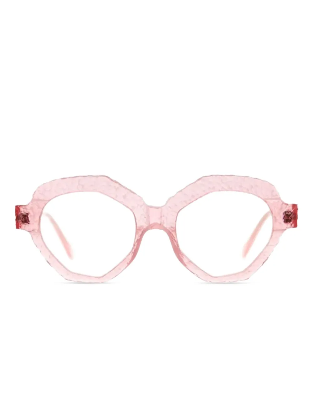 Очки в геометричной оправе Kuboraum, розовый
Очки в геометричной оправе Kuboraum, розовый