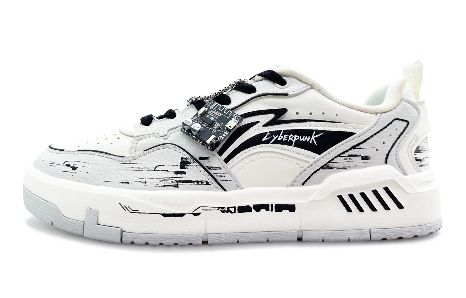 LINING Кроссовки для скейтбординга Yuan Chu Future Code с противоскользящей амортизацией и износостойкостью, мужские, цвет слоновой кости
LINING Кроссовки для скейтбординга Yuan Chu Future Code с противоскользящей амортизацией и износостойкостью, мужские, цвет слоновой кости