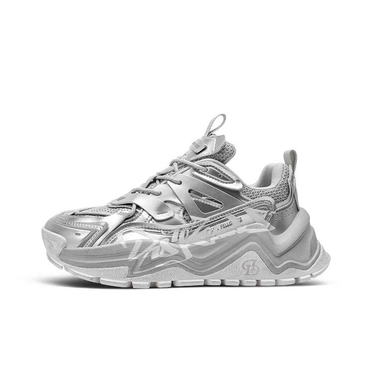 Daisy Fellowes Манго Слипостойкие утолщенные низкие кроссовки для увеличения роста унисекс серебристые, цвет Silver
Daisy Fellowes Манго Слипостойкие утолщенные низкие кроссовки для увеличения роста унисекс серебристые, цвет Silver