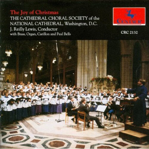 CD диск Nat'L Cathedral Choir / Lewis / Brass: Joy of Christmas
CD диск Nat'L Cathedral Choir / Lewis / Brass: Joy of Christmas