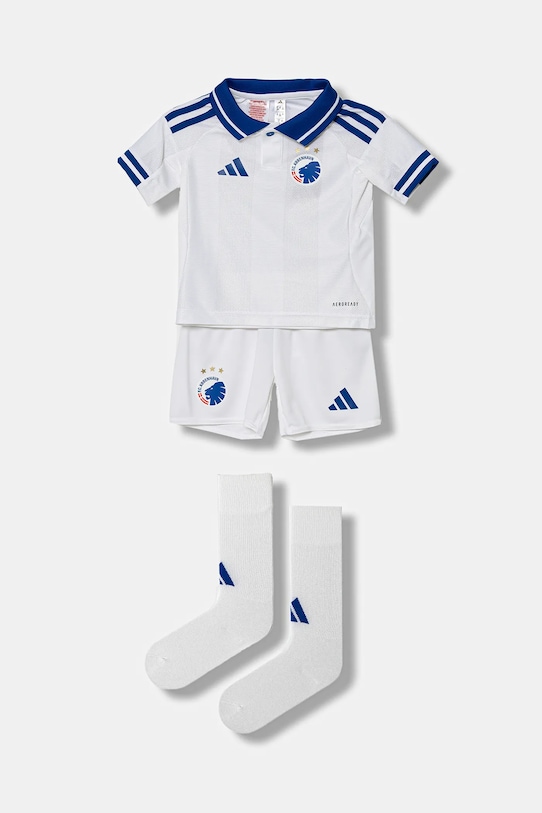 Детский набор FCK из 2 штук Adidas Performance, белый
Детский набор FCK из 2 штук Adidas Performance, белый