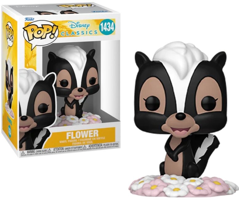 Funko POP! дисней 1434 цветок к 80-летию
Funko POP! дисней 1434 цветок к 80-летию