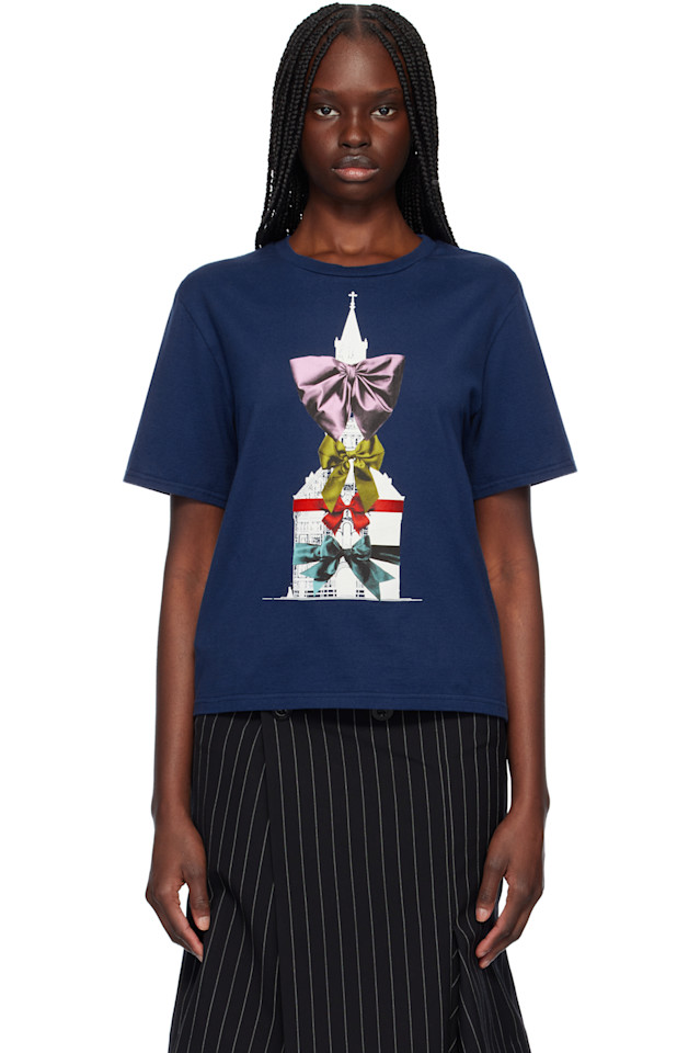 Футболка Uc1E1891-3 Undercover, синий
Футболка Uc1E1891-3 Undercover, синий