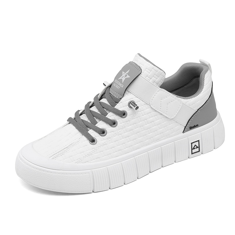 Нескользящие износостойкие низкие мужские кроссовки BAKE, Black
Нескользящие износостойкие низкие мужские кроссовки BAKE, Black