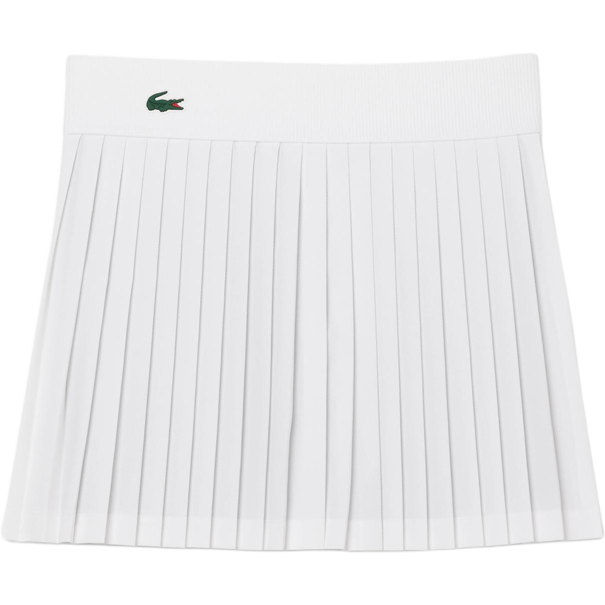 Теннисная юбка с подкладкой из пике LACOSTE, белый/зеленый
Теннисная юбка с подкладкой из пике LACOSTE, белый/зеленый