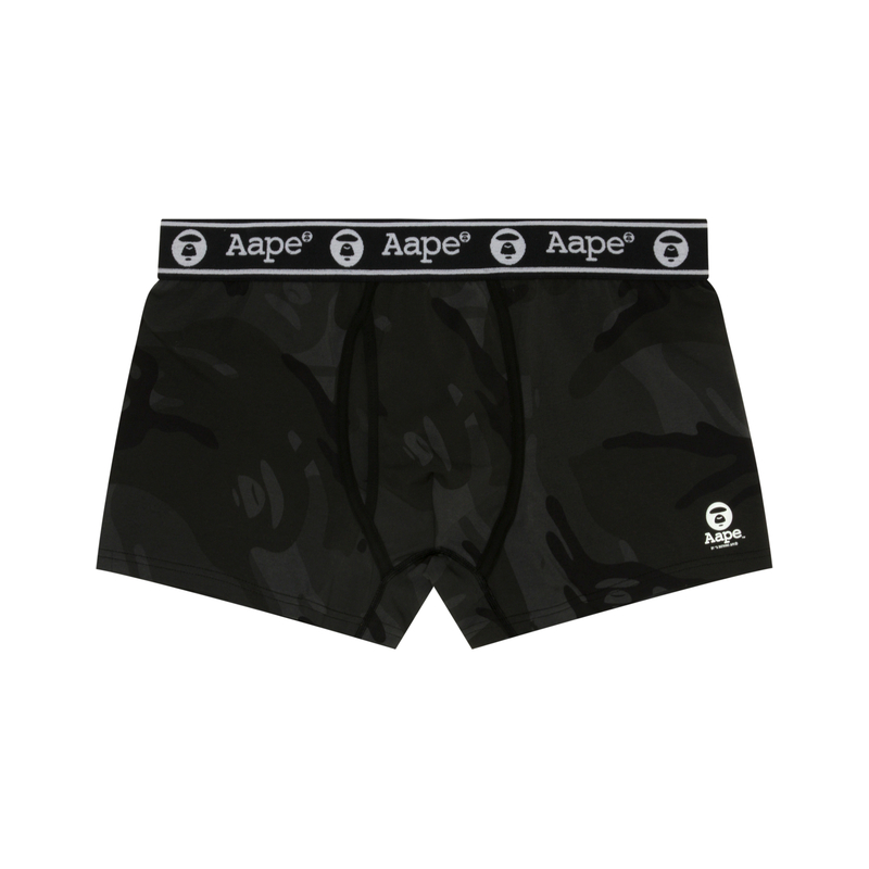 Мужские трусы-боксеры Aape, черный
Мужские трусы-боксеры Aape, черный