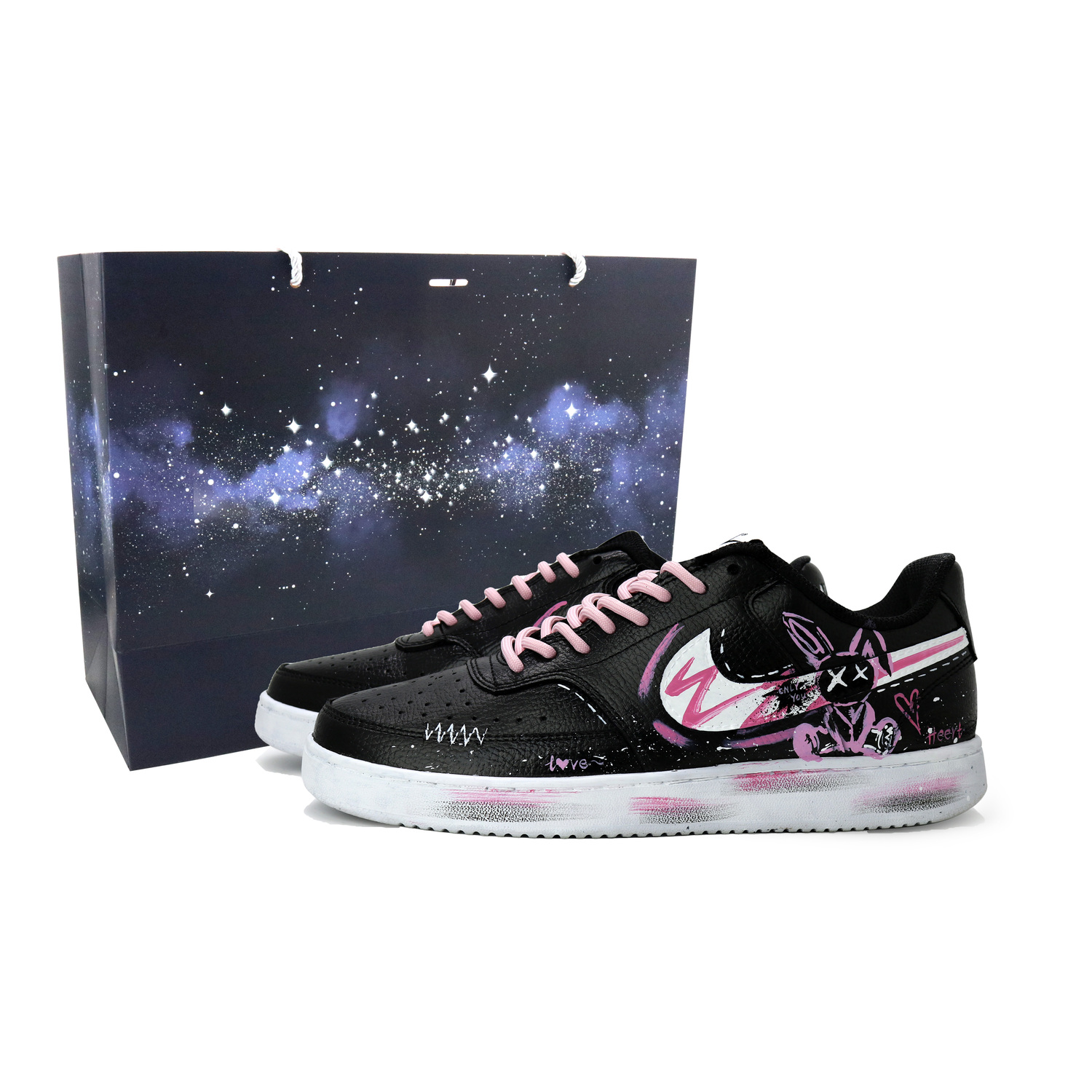 Кроссовки для скейтбординга Court Vision 2 JinX Coverage Abrasion Resistant Low top мужские Nike, черный shopping bag
Кроссовки для скейтбординга Court Vision 2 JinX Coverage Abrasion Resistant Low top мужские Nike, черный shopping bag