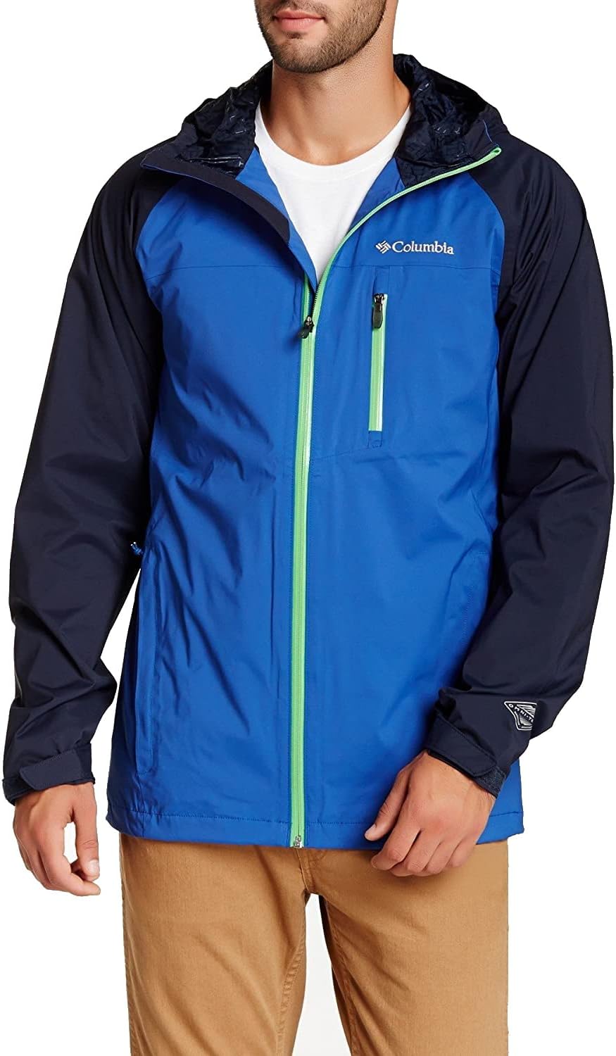 Куртка Columbia Men's Sector Reflector EXS, Blue And Black
Куртка Columbia Men's Sector Reflector EXS, Blue And Black
