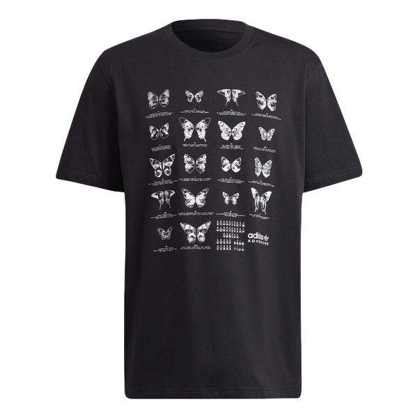 Футболка Men's adidas originals Butterfly Printing Casual Sports Loose Short Sleeve Black T-Shirt, черный
Футболка Men's adidas originals Butterfly Printing Casual Sports Loose Short Sleeve Black T-Shirt, черный