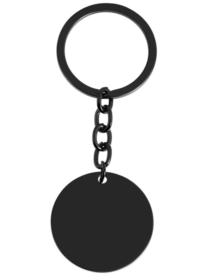 Adeliás Универсальный кулон - кулон из нержавеющей стали в виде ключа и монеты, черный
Adeliás Универсальный кулон - кулон из нержавеющей стали в виде ключа и монеты, черный