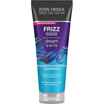 Набор Dream Curls для вьющихся волос Шампунь и кондиционер 250мл, John Frieda
Набор Dream Curls для вьющихся волос Шампунь и кондиционер 250мл, John Frieda