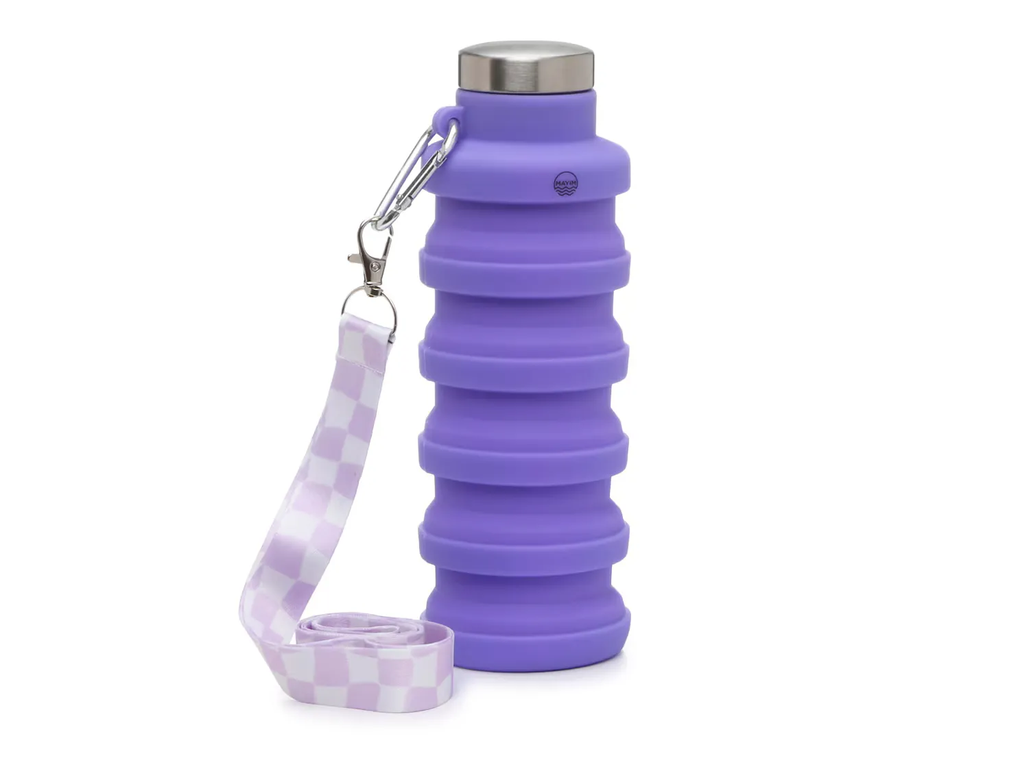Бутылка для воды Collapsible 17-Oz. Water Bottle Mayim, фиолетовый
Бутылка для воды Collapsible 17-Oz. Water Bottle Mayim, фиолетовый