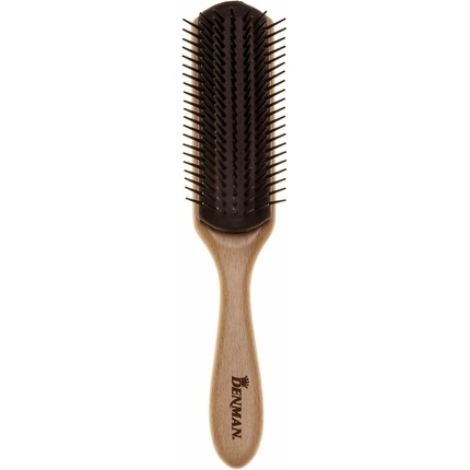 Щетка для волос Curly Hair Brush D3 Wood 7 Row Styling Brush for Detangling Separating Shaping and Defining Curls - For Women and Men
Щетка для волос Curly Hair Brush D3 Wood 7 Row Styling Brush for Detangling Separating Shaping and Defining Curls - For Women and Men