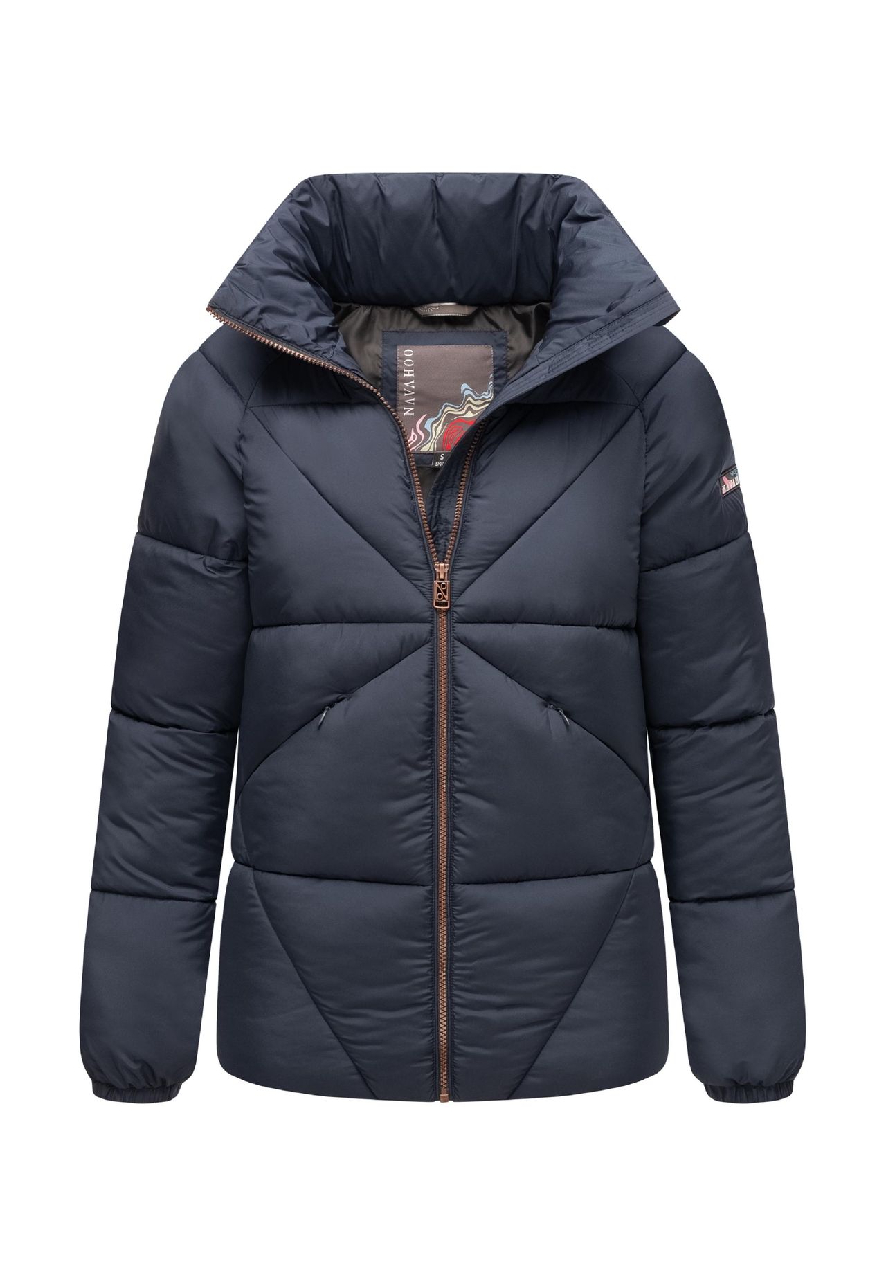 Стеганая куртка Шоколинаа 14 NAVAHOO, темно-синий
Стеганая куртка Шоколинаа 14 NAVAHOO, темно-синий
