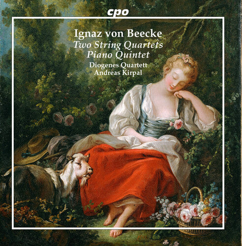CD диск Beecke / Diogenes Quartett / Kirpal: Two String Quartets / Piano Quintet
CD диск Beecke / Diogenes Quartett / Kirpal: Two String Quartets / Piano Quintet