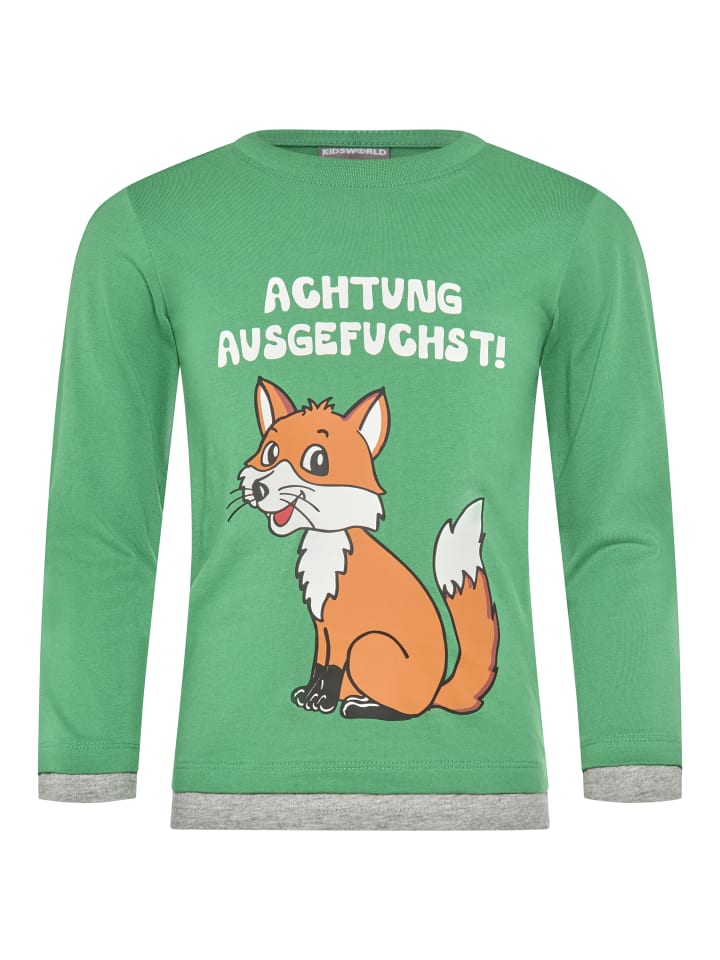 Рубашка с длинным рукавом Kidsworld, зеленый
Рубашка с длинным рукавом Kidsworld, зеленый