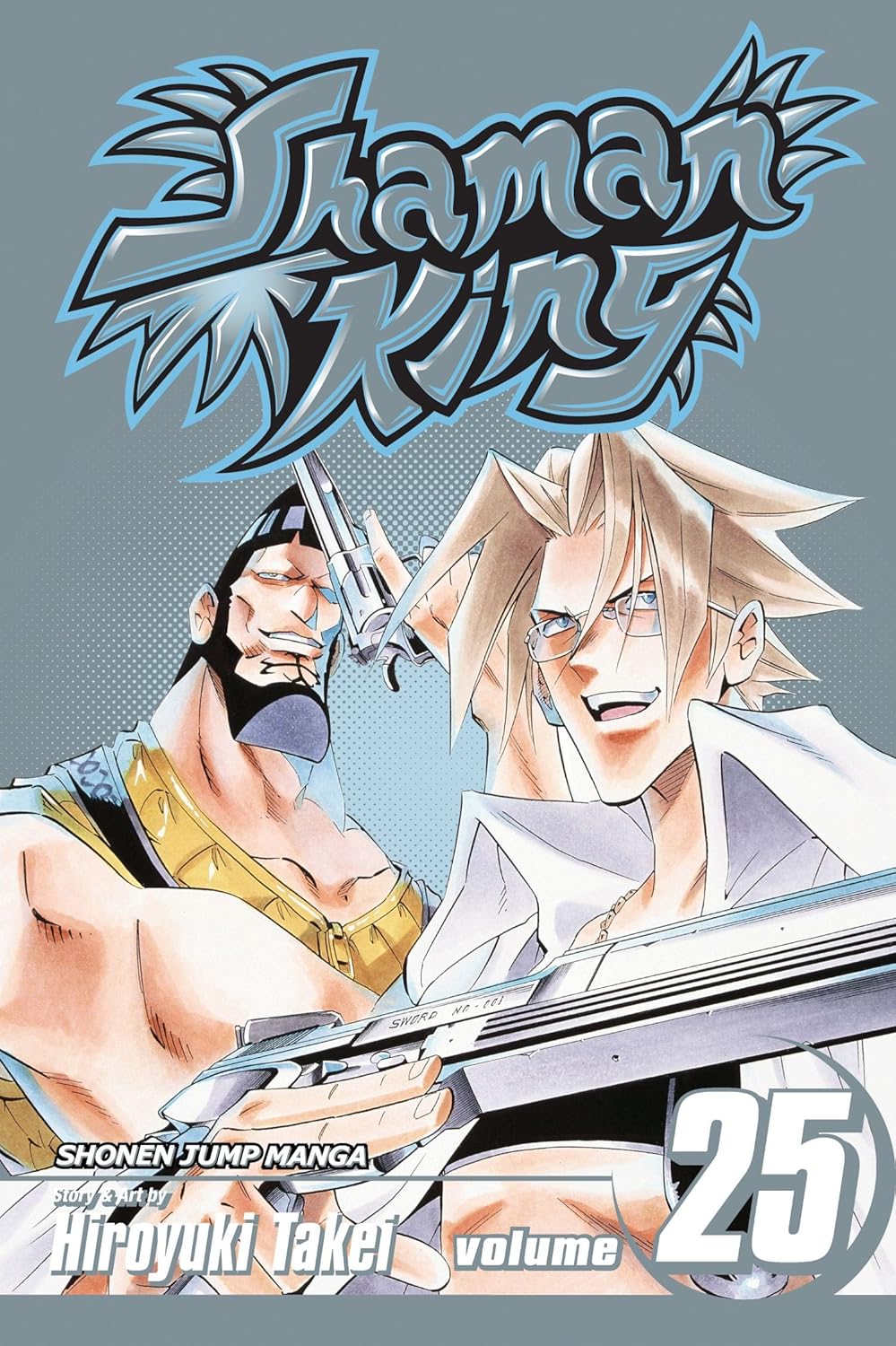 Shaman King, Vol. 25 (25) (VIZ Media LLC)
Shaman King, Vol. 25 (25) (VIZ Media LLC)