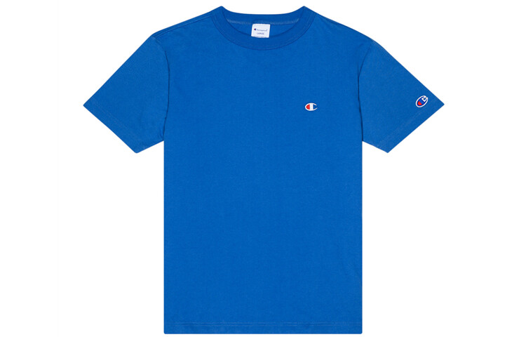 Футболка унисекс королевского синего цвета Champion, синий
Футболка унисекс королевского синего цвета Champion, синий