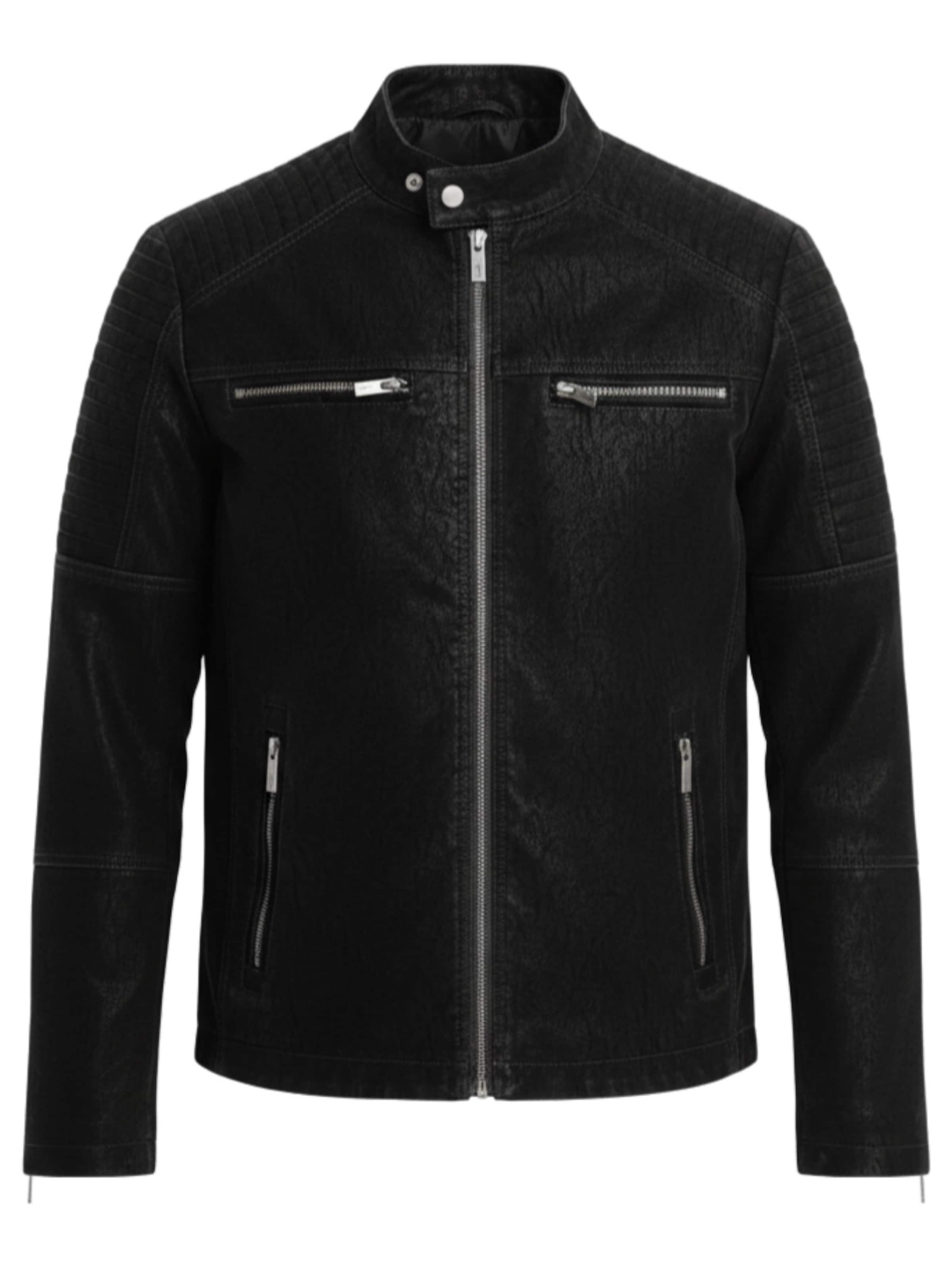 Ombre Куртка для межсезонья 'OM-JAFL-0197' в черном цвете
Ombre Куртка для межсезонья 'OM-JAFL-0197' в черном цвете