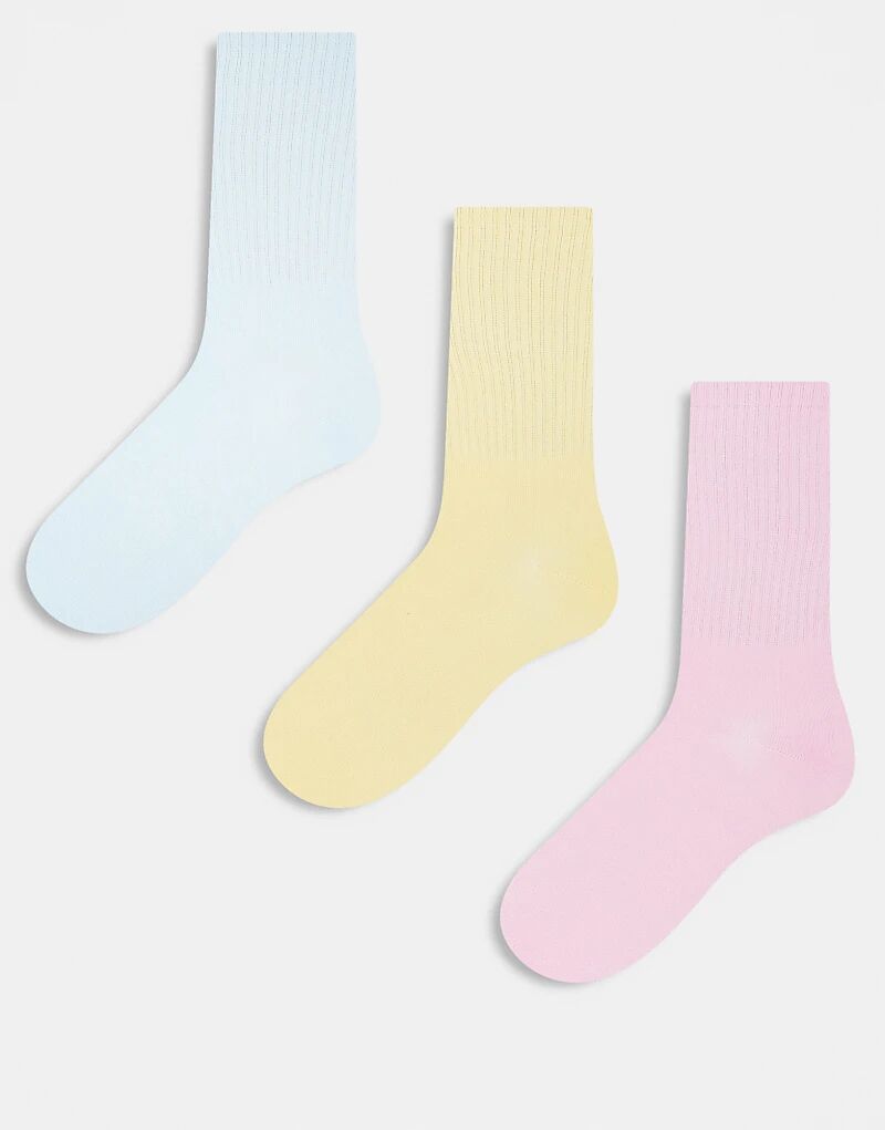 JJXX 3 Пары носков пастельных тонов
JJXX 3 Пары носков пастельных тонов