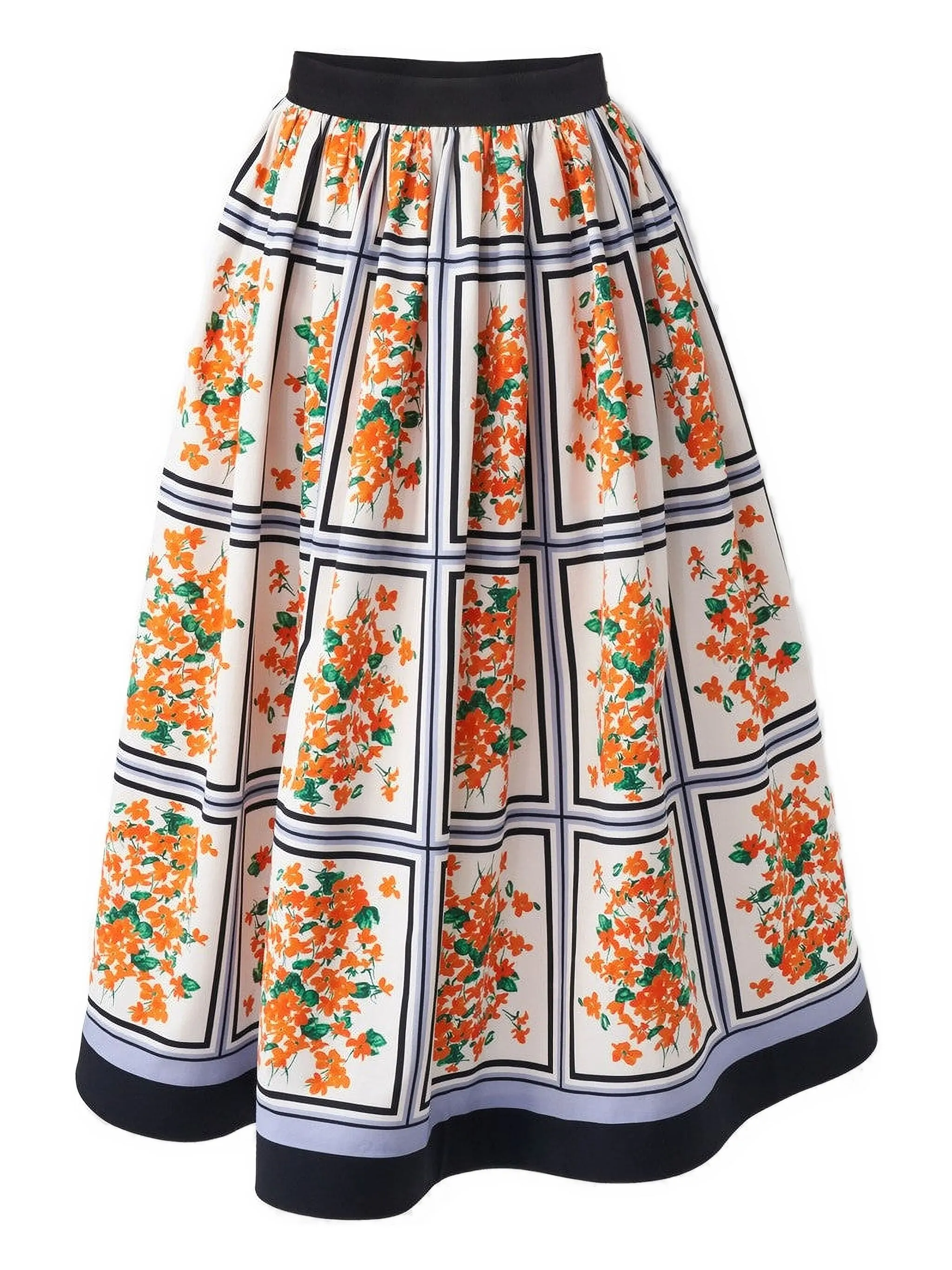 Юбка миди с цветочным принтом Carolina Herrera, белый
Юбка миди с цветочным принтом Carolina Herrera, белый