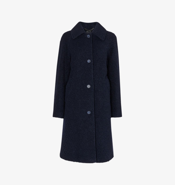Пальто Romy из букле с воротником из смеси шерсти Whistles, синий
Пальто Romy из букле с воротником из смеси шерсти Whistles, синий