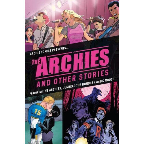 Книга The Archies & Other Stories (Paperback)
Книга The Archies & Other Stories (Paperback)