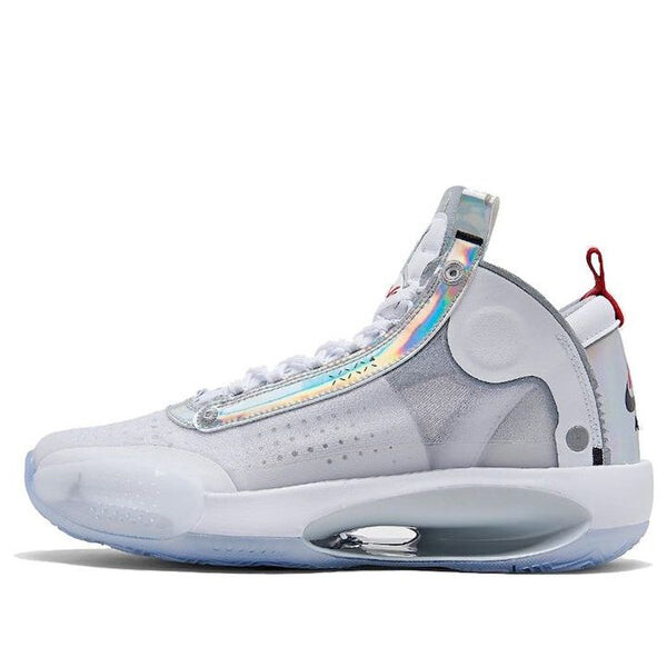 Кроссовки 34 Air Jordan, белый 
Кроссовки 34 Air Jordan, белый