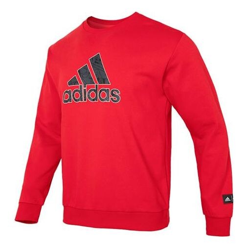 Толстовка adidas Cm Gfx Crew 'Red Black', красный 
Толстовка adidas Cm Gfx Crew 'Red Black', красный