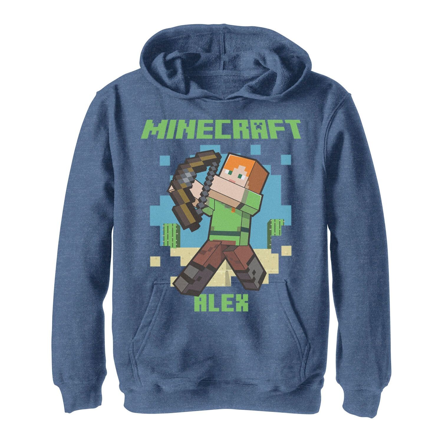 Толстовка с портретом Minecraft Alex Breakthrough для мальчиков 8–20 лет Minecraft
Толстовка с портретом Minecraft Alex Breakthrough для мальчиков 8–20 лет Minecraft